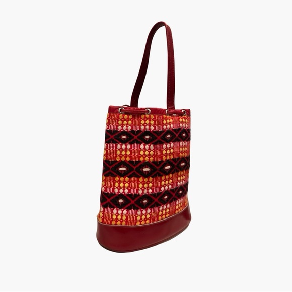 Vintage unbranded bag featuring a woven textile design - Picture 13 of 15